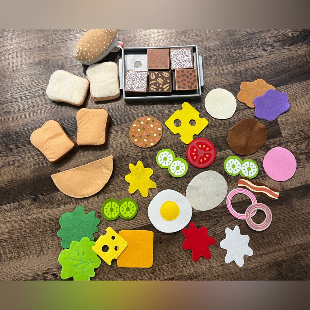 Brownie & Sandwich Set Melissa & Doug